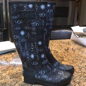 UGG rain boots
